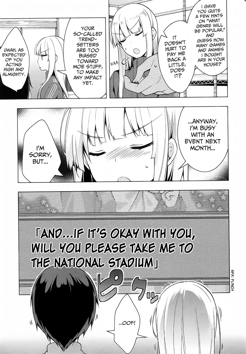 Saenai Kanojo no Sodatekata - Egoistic-Lily Chapter 3 27